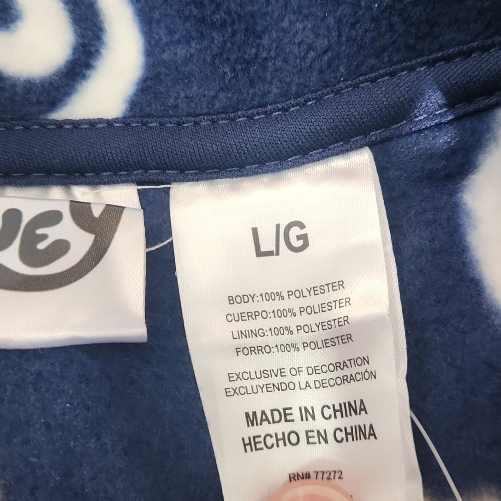 Bluey Adult Oversized Character Sweatshirt - Picture 3 of 4
